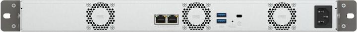 Produktbild QNAP 4-BAY QUAD-CORE 2.0 GHZ SD 1U (0 TB)