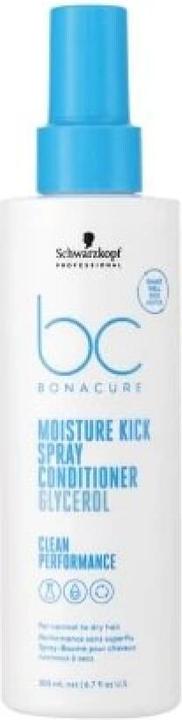 Actual product image Schwarzkopf Nourishing Balm Rinse Bonacure Moisture Kick Spray (200 ml)