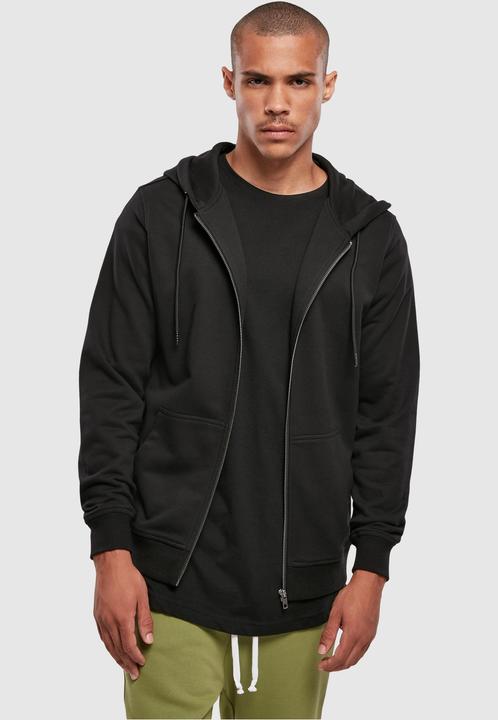 Image du produit Urban Classics Sweat à capuche zippé Basic Terry (M)