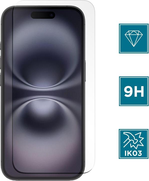 Productafbeelding Mobilis 017077 (1 Stuk, Apple iPhone 16)