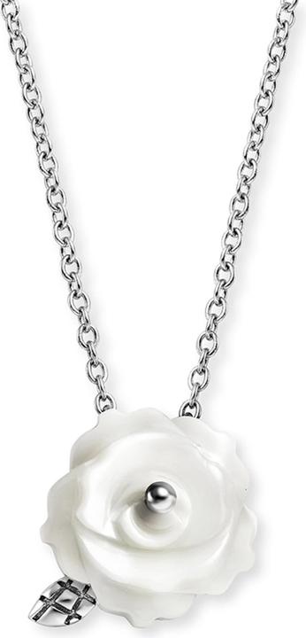 Immagine prodotto Engelsrufer Collana di rose (Argento 925, Pietra colorata, 40 cm)