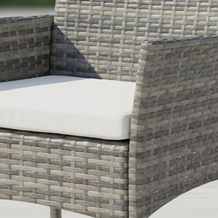 Image du produit Relaxdays Ensemble de jardin 3 pièces