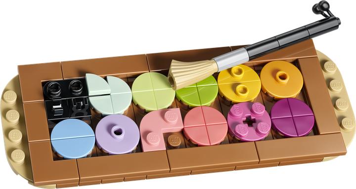 Produktbild LEGO Deko-Blumengemälde (31390, LEGO Creator Expert)