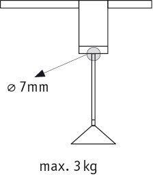 Produktbild Paulmann URail Universal Adapter