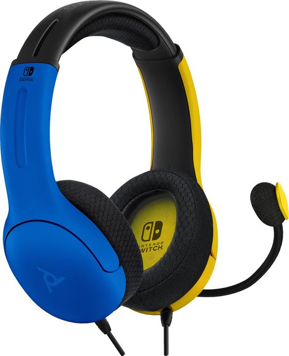 Image du produit PDP Casque stéréo LVL40 /Bleu pour Nintendo Switch (Filaire)