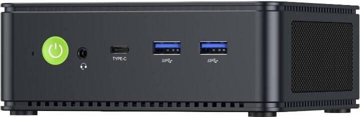 Produktbild GMKtec MINI PC M5 Ryzen 7 5700U RAM + SSD Black (512 GB, 16 GB, AMD Ryzen 7 5700U, Radeon RX Vega 8)