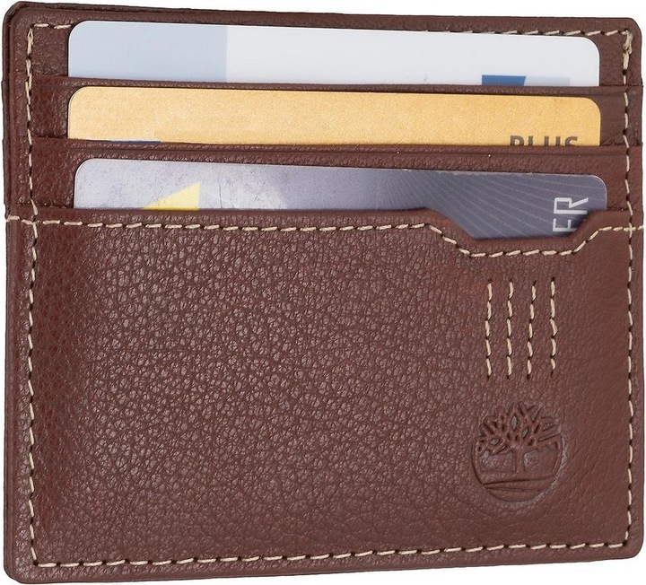 Actual product image Timberland Leather card holder