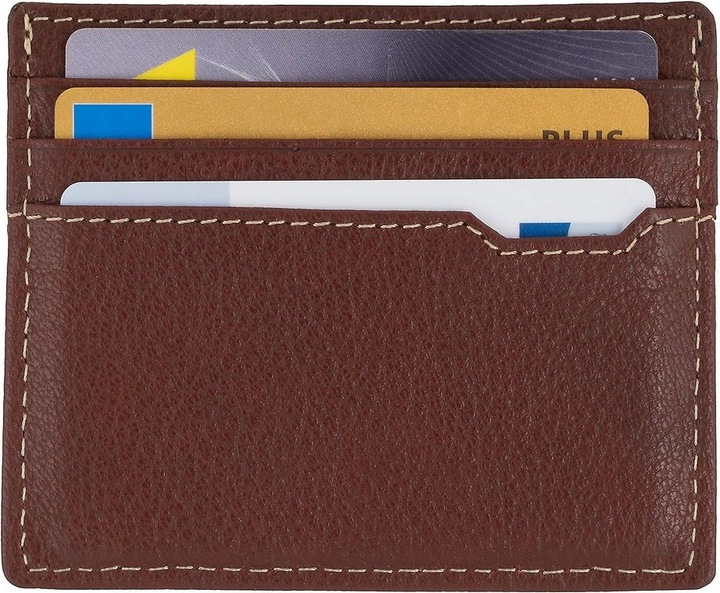 Actual product image Timberland Leather card holder
