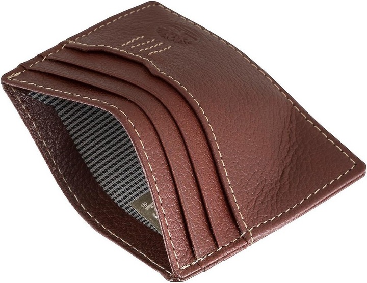 Actual product image Timberland Leather card holder