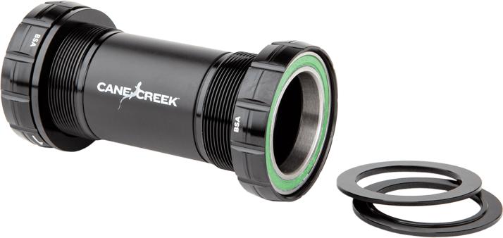 Productafbeelding Cane Creek Hellbender 70 BSA30 trapas, roestvrij staal, schroefdraad passend, 30mm, 68/73mm, zilver