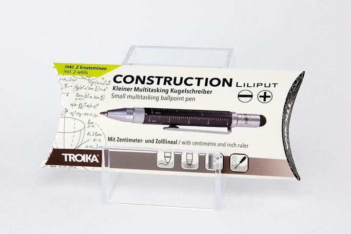Produktbild Troika Construction Liliput (Schwarz, 2 x)