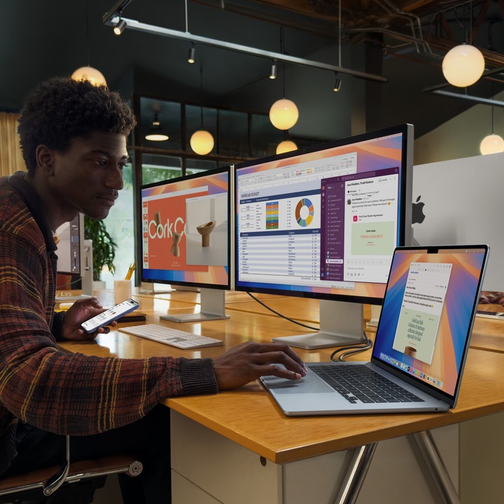 Image du produit Apple MacBook Air – 2025 (15.30", M4, 24 Go, 256 Go, DE)