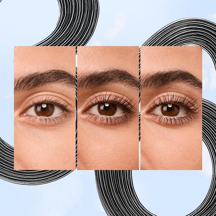 Actual product image Bourjois TWIST, LIFT & FREEZE Wimperntusche, 36 h, Inhalt 8 ml (Black)