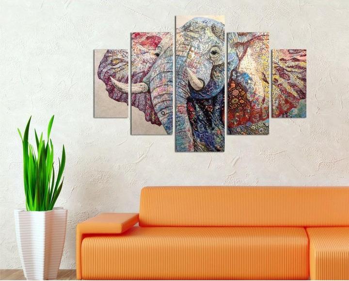 Actual product image Wallxpert Art (28 x 14 cm, 56 x 20 cm, 92 x 56 cm)