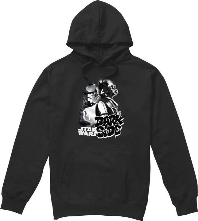 Immagine prodotto Star Wars Dark Side Duo Felpa con Cappuccio Uomo (M)