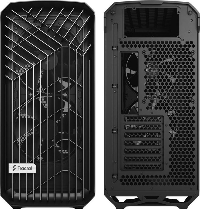 Image du produit Fractal Torrent noir solide (ATX, E-ATX, mATX, ITX, SSI EEB, SSI CEB)