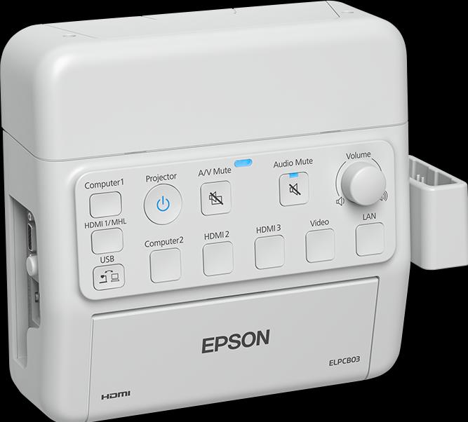 Image du produit Epson Projector Control ELPCB03, unité de contrôle (Adaptateur)