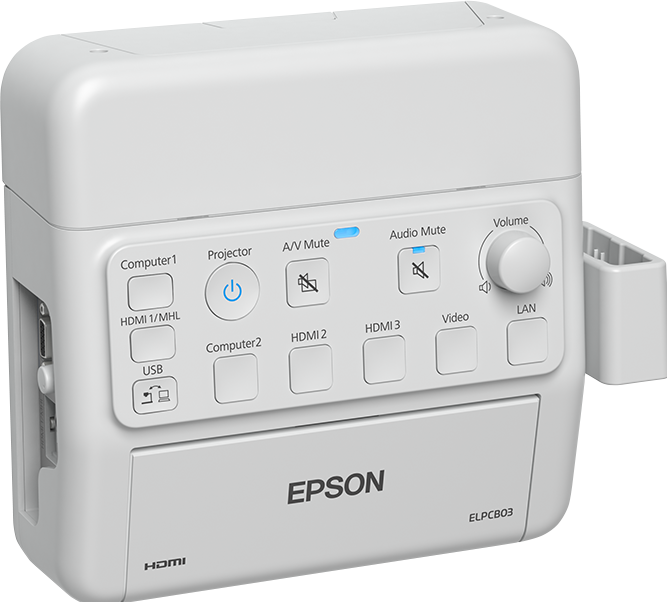 Immagine prodotto Epson Controllo del proiettore ELPCB03, unità di controllo (Adattatore)