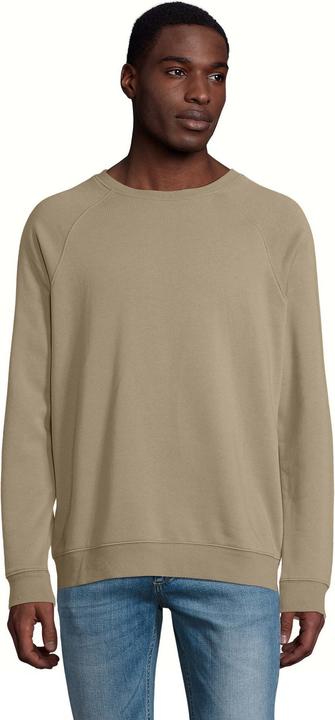 Actual product image Sols Space Sweatshirt Organic Cotton Raglan Sleeves (XXS)