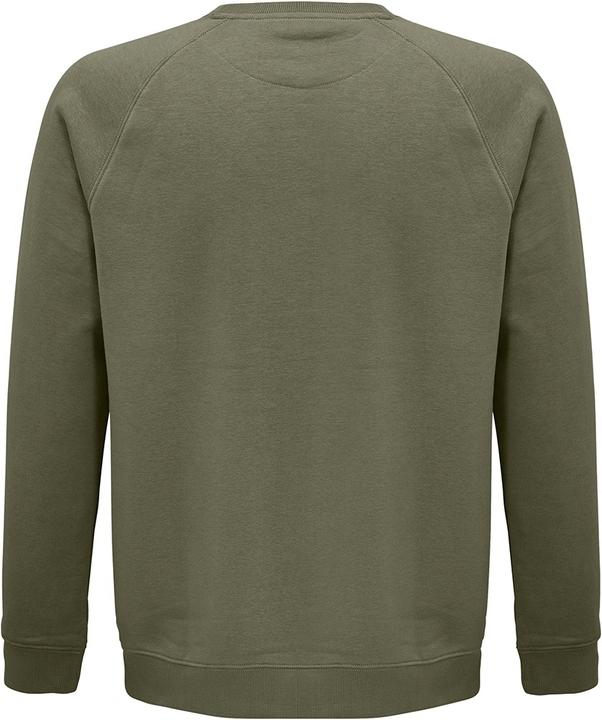 Actual product image Sols Space Sweatshirt Organic Cotton Raglan Sleeves (XXS)