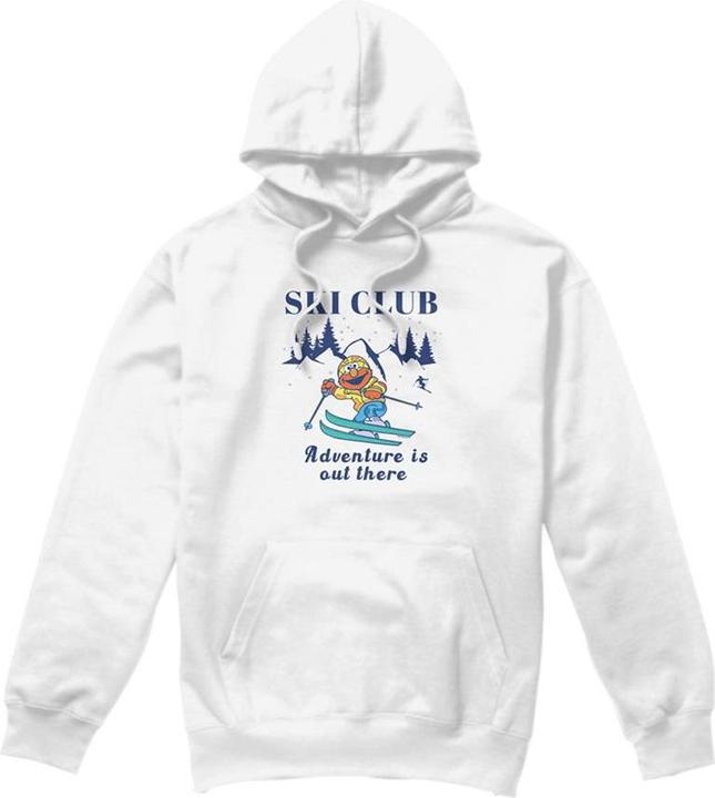 Produktbild Sesame Street Ski Club Adventure Kapuzenpullover (M)