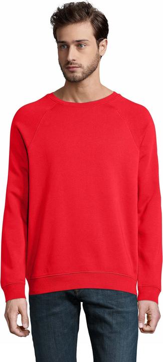 Actual product image Sols Space sweatshirt Cotton from organic farming Raglan sleeves (XS)