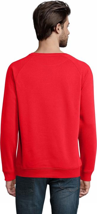 Actual product image Sols Space sweatshirt Cotton from organic farming Raglan sleeves (XS)