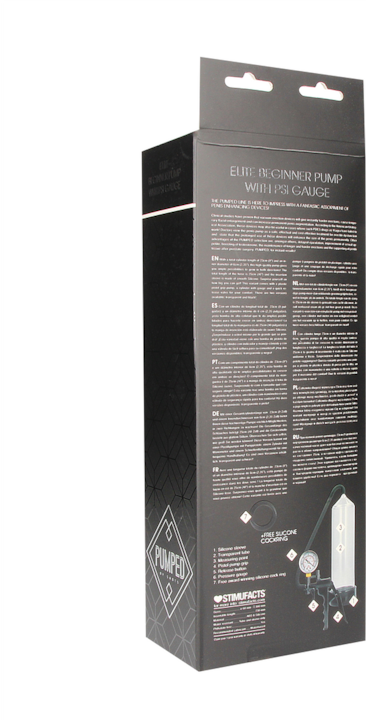 Productafbeelding Doc Johnson Elite beginnerspomp met PSI-meter