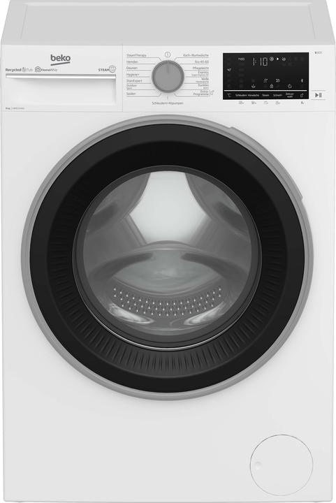 Produktbild Beko B3WFU58415W1 (8 kg, Links)