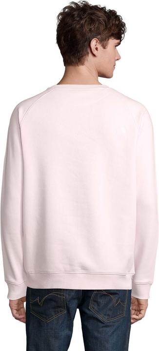 Actual product image Sols Space sweatshirt Cotton from organic farming Raglan sleeves (L)