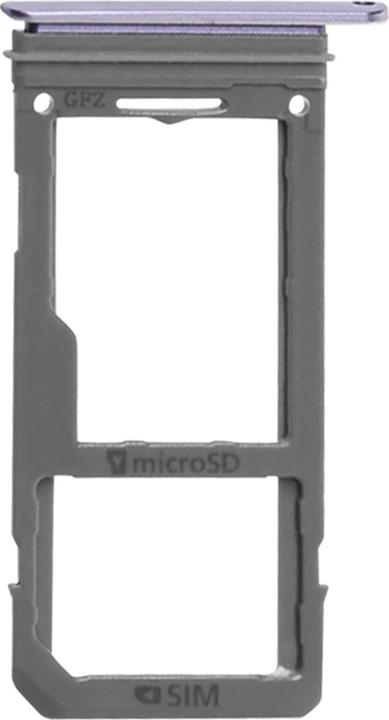 Actual product image Clappio Replacement Sim Holder Samsung S8 / S8 Plus (SIM holder, Galaxy S8+)