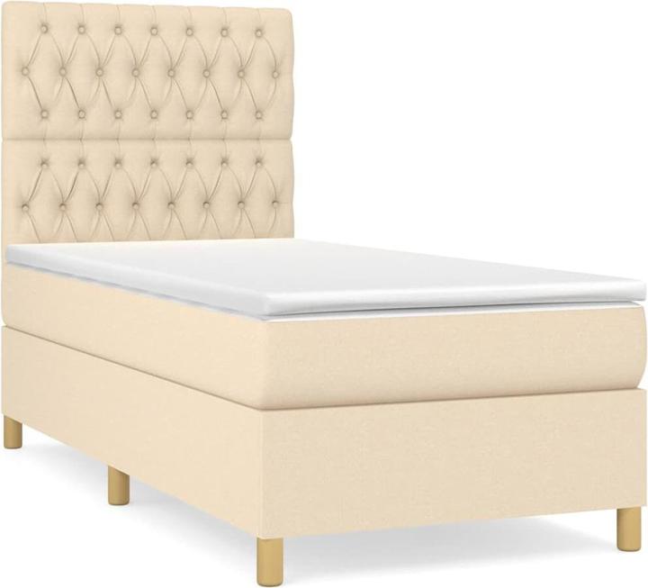 Produktbild vidaXL Boxspringbett (90 x 200 cm)