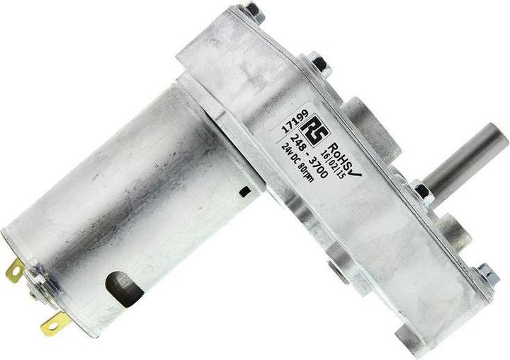Produktbild Mellor Getriebemotor 24VDC 80U/min