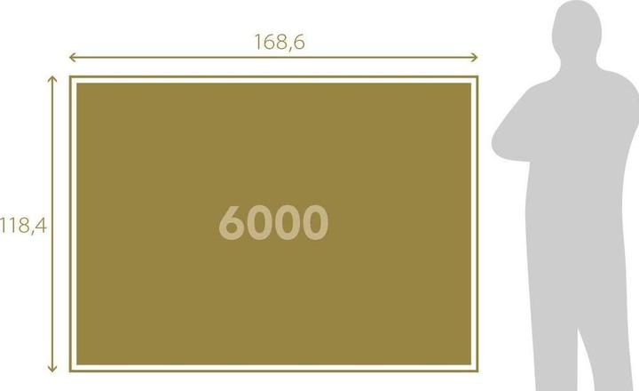 Immagine prodotto Clementoni Mordillo Kiss (6000 pezzi)