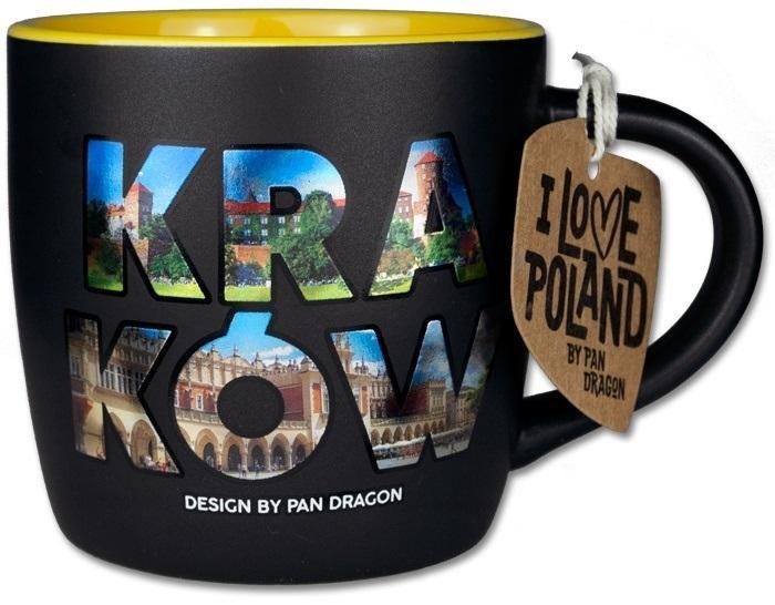 Teka Ich liebe Polen-Tasse – Krakau