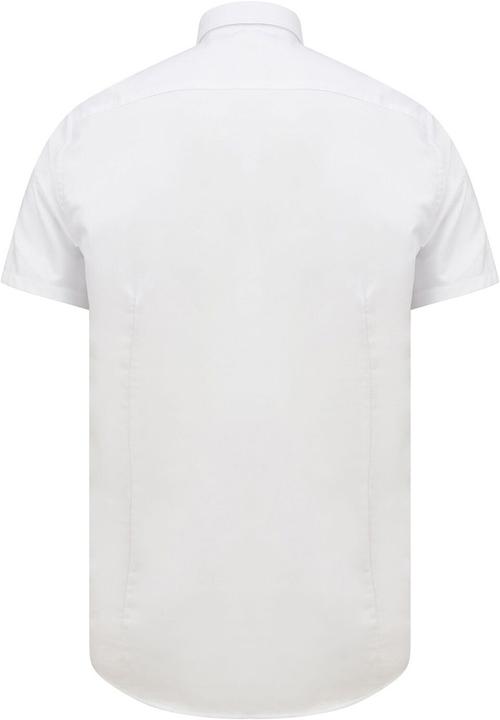 Produktbild Henbury Modern Formelles Hemd Kurzärmlig (XL)