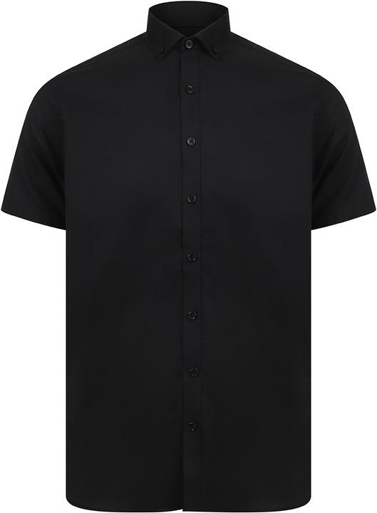 Produktbild Henbury Modern Formelles Hemd kurzärmlig (M)