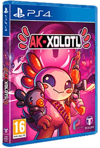 Produktbild Tesura AK-xolotl (PS4, EN)