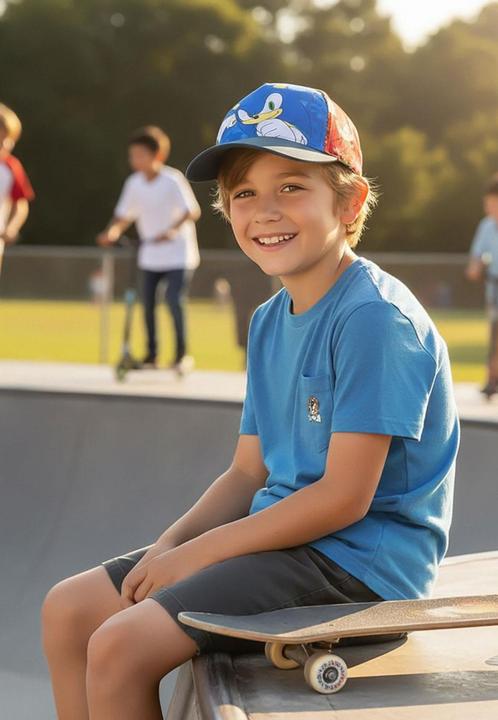 Produktbild Jakks Pacific Sonic Kinderkappe Bunt