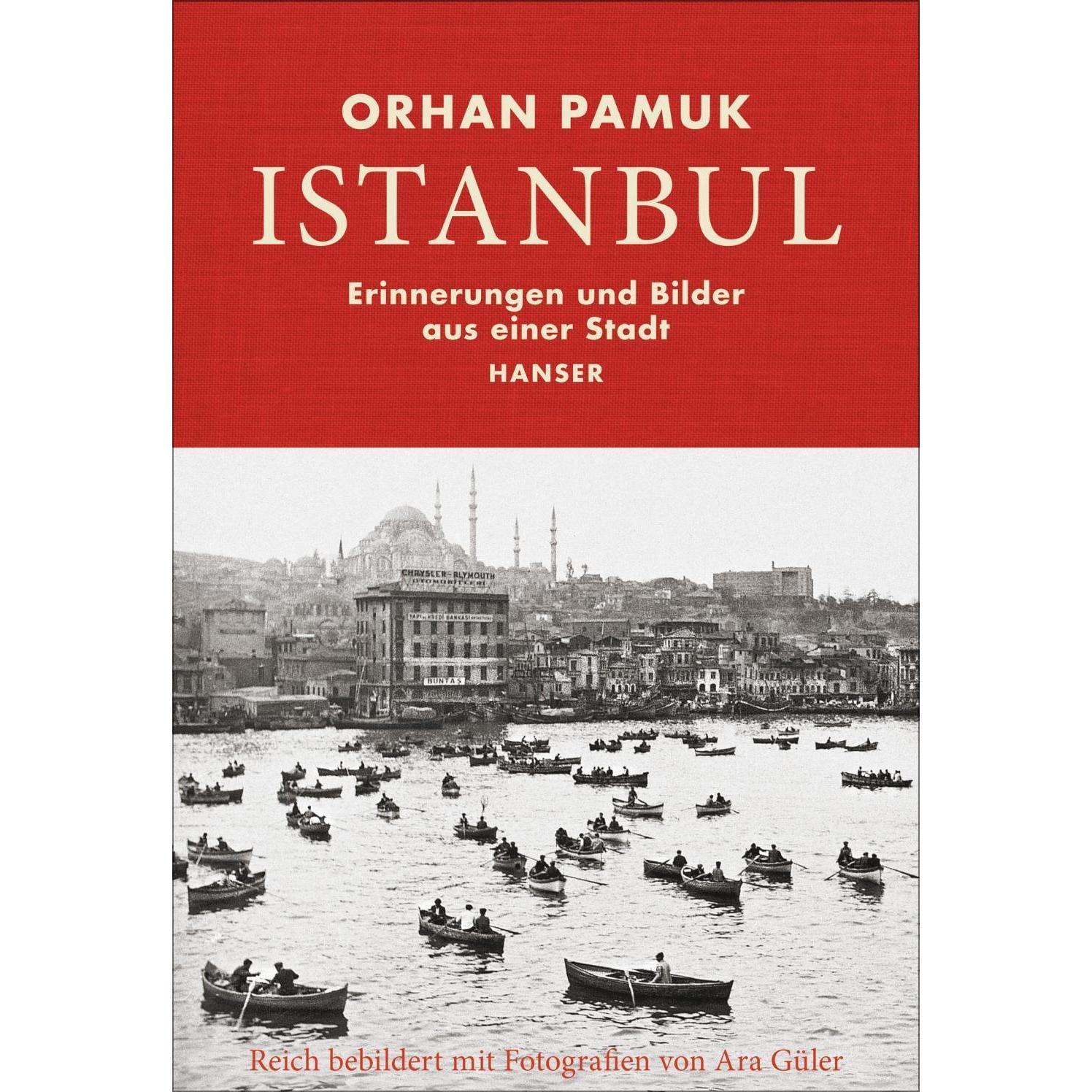 Istanbul, Ratgeber von Orhan Pamuk