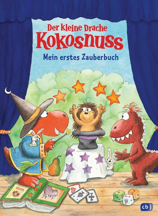 Actual product image Der kleine Drache Kokosnuss - Mein erstes Zauberbuch (German, Ingo Siegner, 2024)
