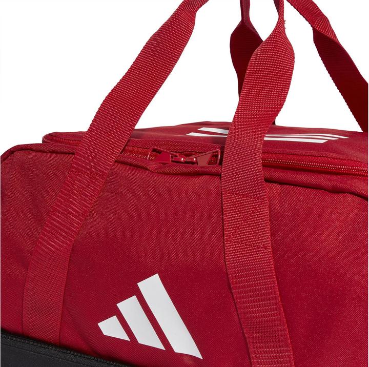 Actual product image Adidas Bag Tiro League Duffel small red IB8651 (30 l)