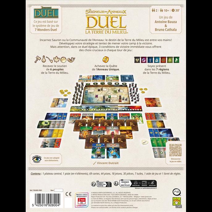 Produktbild Repos Production Duel pour la Terre du Milieu (Französisch)