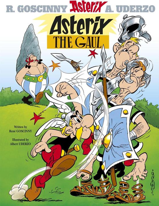 Produktbild Asterix 1: Asterix the Gaul (Englisch, Albert Uderzo, René Goscinny, 2014)