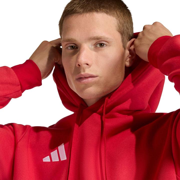 Produktbild Adidas roter Herren-Kapuzenpullover Entrada (XL)