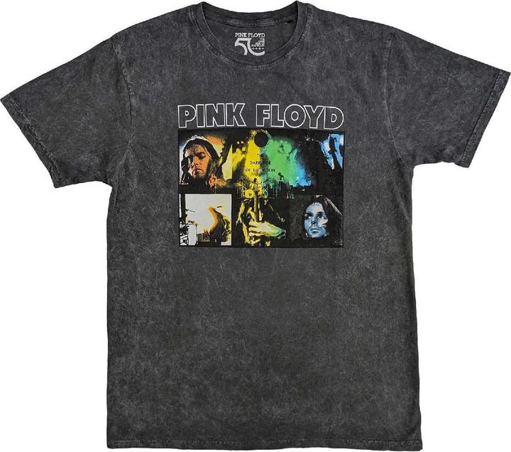 Produktbild Pink Floyd Poster TShirt Erwachsene (M)