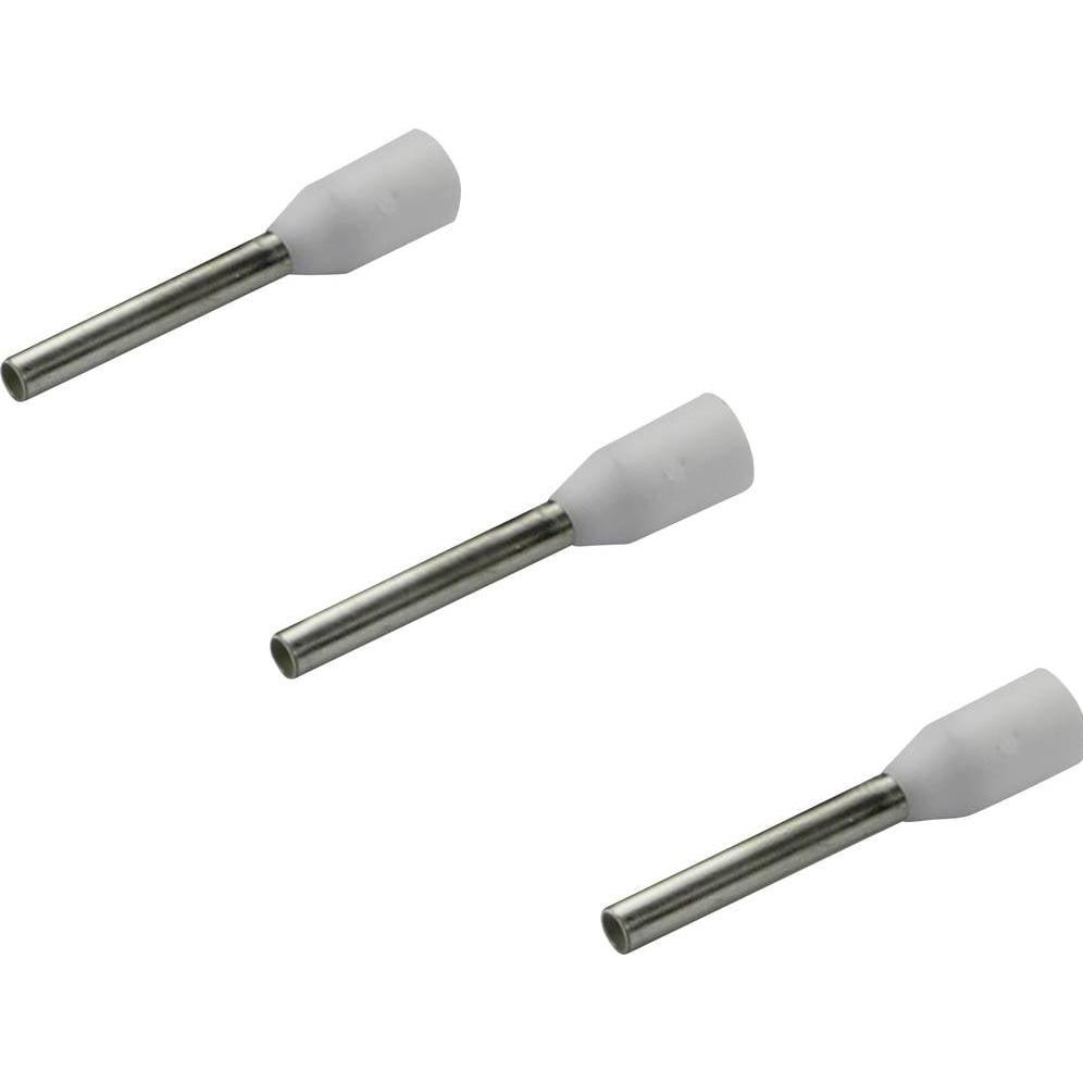 Thumbnail - Rittal, Kabelverbindung, 4050766 Aderendhülse 0.75 mm² Weiss 500 St.