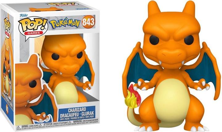 Actual product image Funko Pokemon POP! Charizard