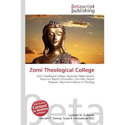 Thumbnail - Zomi Theological College, Sachbücher