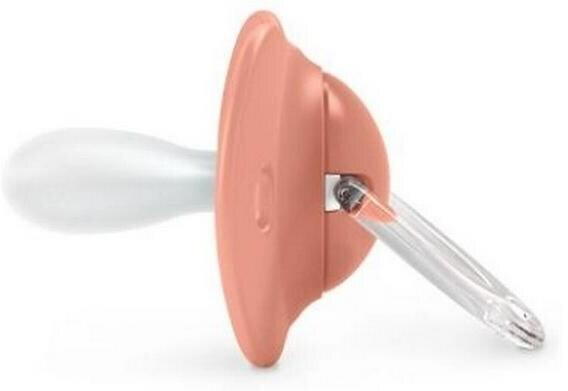 Actual product image Suavinex 2x Schnuller Symmetrisch Birdies SX Pro +18m rosa (2x, 18 Months)